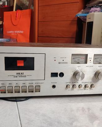 Akai Cassette registratore cassette  CS-705D