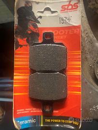 pastiglie freno SBS 157HF