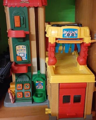 garage fisher price 