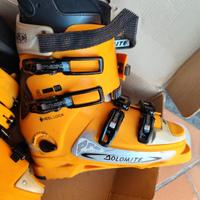 SCARPONI DA SCI DOLOMITE – USATI MA IN OTTIME COND