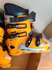 SCARPONI DA SCI DOLOMITE – USATI MA IN OTTIME COND