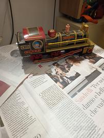 trenino in latta anni 60 japan