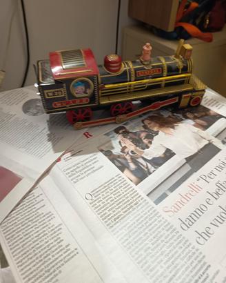 trenino in latta anni 60 japan