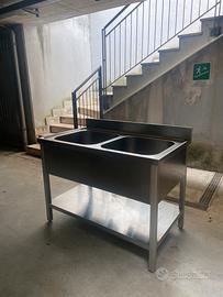 Lavandino inox professionale
