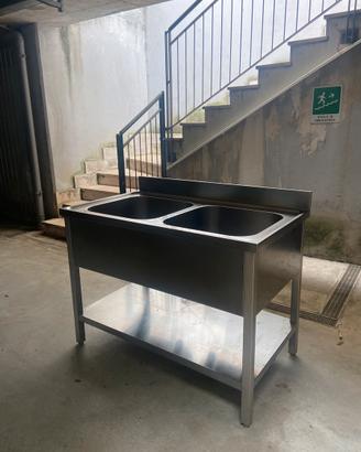 Lavandino inox professionale