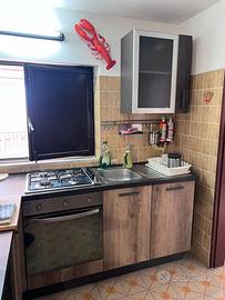 Cucina angolare completa