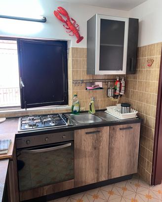Cucina angolare completa