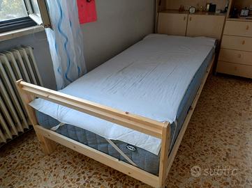 Letto con materasso Ikea