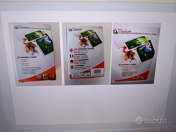 BUONGIORNO VI OCCORRONO TITANIUM  POUCHES  DA 100