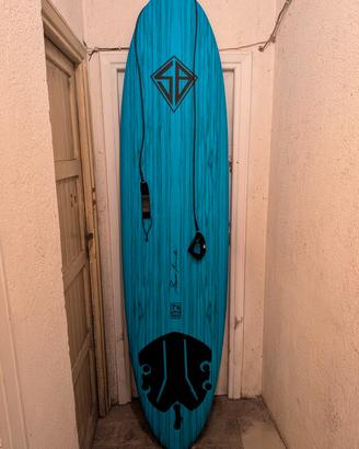 Tavola surf soft Scott Burke 7'6'' softboard