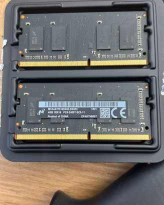 Kit 8GB testato