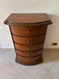 Cassettiera stile classico