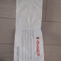 Manuale uso Malaguti Madison RS250