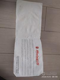 Manuale uso Malaguti Madison RS250