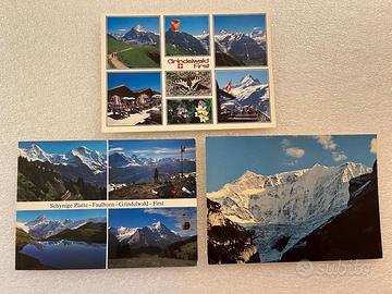 C30  Cartoline     Grindelwald   Locarno CH   1990