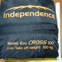 paracadute di emergenza 