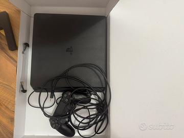 Play Station 4 SLIM - nero