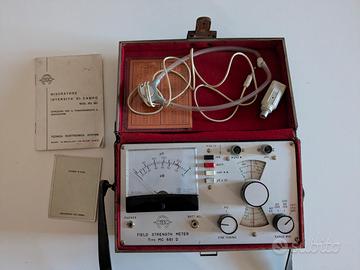misuratore di campo Vintage 
