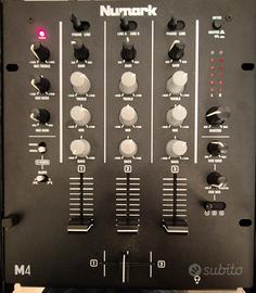 MIXER NUMARK M4
