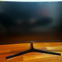 Monitor Samsung Curvo, 24'', 1920x1080 (FullHD)