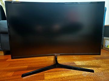 Monitor Samsung Curvo, 24'', 1920x1080 (FullHD)