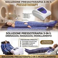 Pressoterapia 3in 1