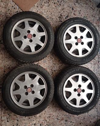 cerchi e gomme 