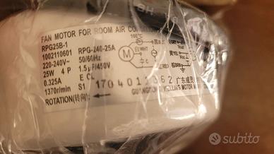 Motore ventola unita' interna per climatizzatore