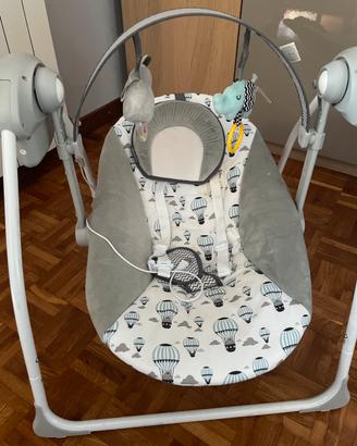 Dondolo elettroco bambini Kinderkraft