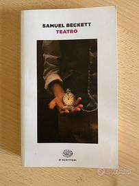 Libro “Samuel Beckett - Teatro”