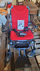 Sedia a rotelle elettrica