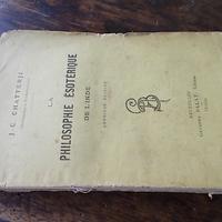 Libro antico in francese Philosophie de l'Inde