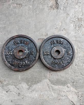Dischi in ghisa 5Kg