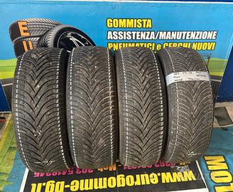 4 gomme usate 215 55 17 98v kleber invernali