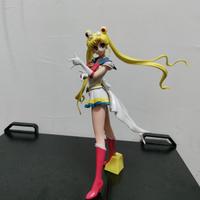 Action figure Sailor moon anime con fiocco 