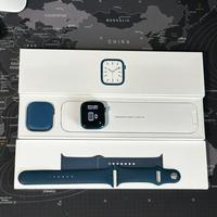 ⌚ Apple Watch Series 7 45mm Blu