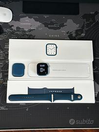 ⌚ Apple Watch Series 7 45mm Blu
