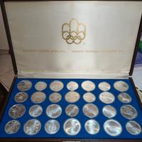 Monete Argento Olimpiadi Montreal 1976