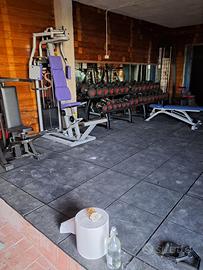 Attrezzi palestra vari