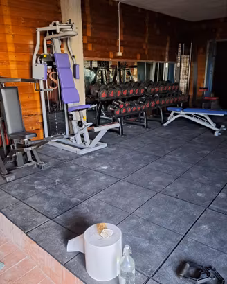 Attrezzi palestra vari