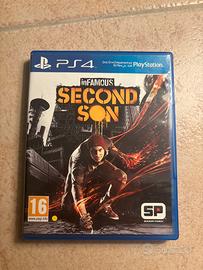 Infamous second son ps4