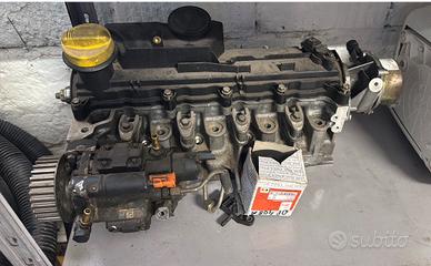 Testata completa Renault Clio