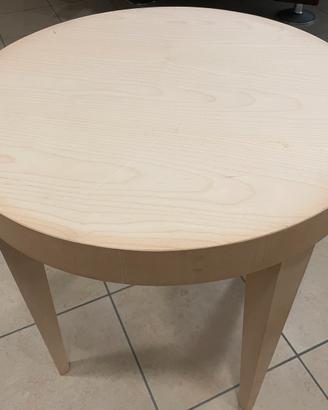Tavolino in legno massiccio
