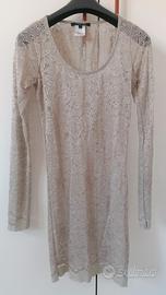 Vestito Donna Patrizia Pepe. Tg. S. Colore Beige. 