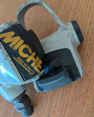 Pedali sgancio rapido Corsa MICHE - Made in Italy