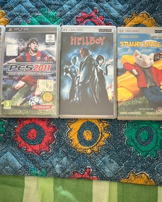 Giochi e film psp