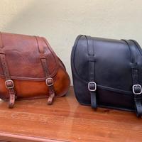 Borsa Ends Cuoio Harley Sportster