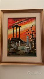 Quadro Romano Mussolini