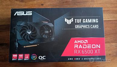 ASUS RX 6500 XT TUF GAMING 4GB OC EDITION