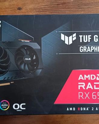 ASUS RX 6500 XT TUF GAMING 4GB OC EDITION